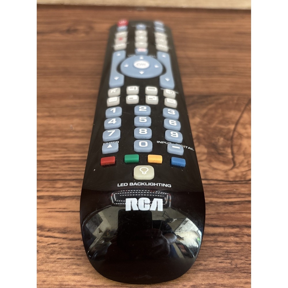 RCA RCRN04GR R2565-1 Remote Control LED Backlight Genuine WORKS TESTED - Picture 2 of 5